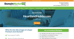Desktop Screenshot of heartlandhobby.com